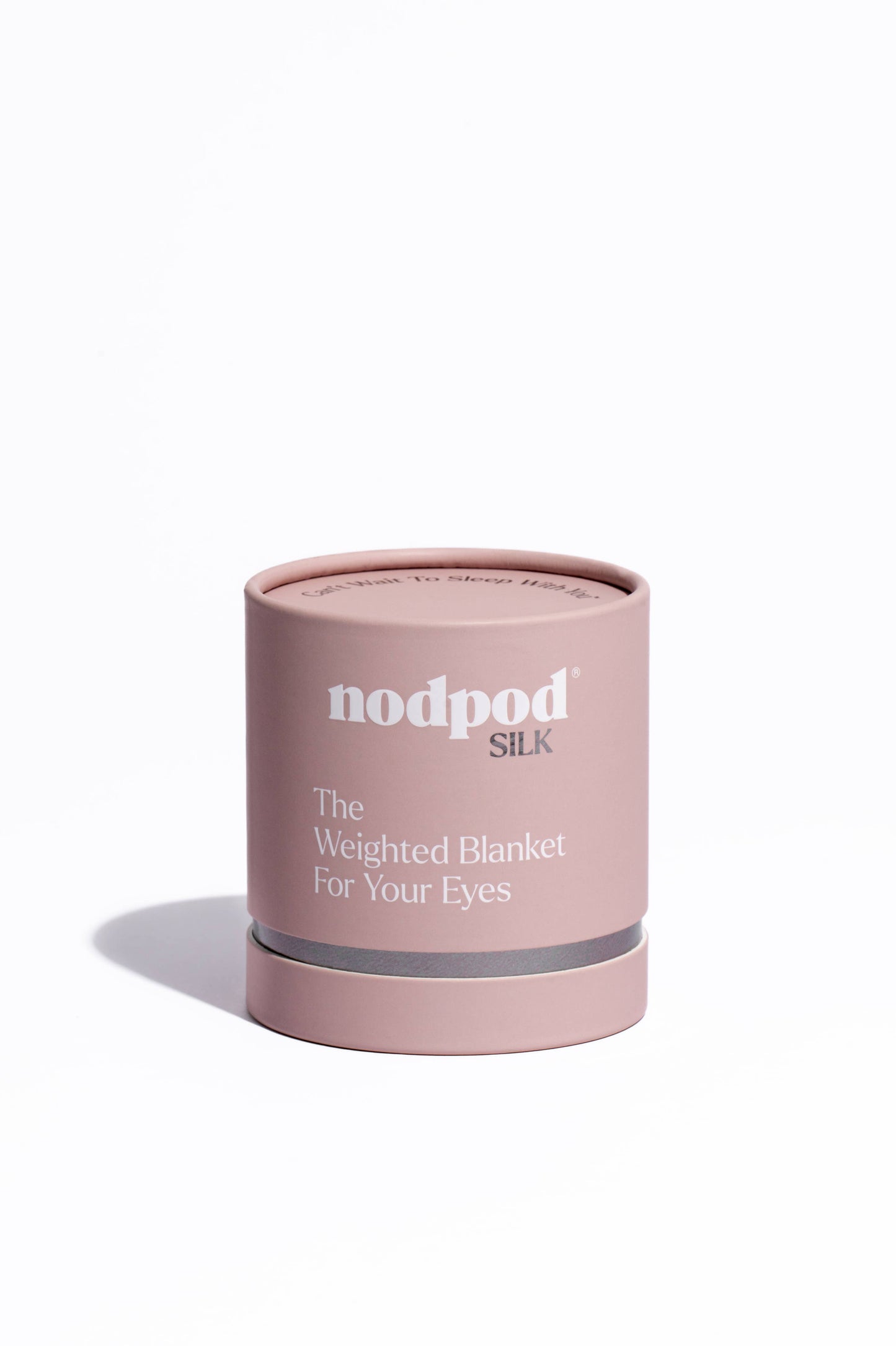 Nodpod Silk Weighted Sleep Mask – Petal
