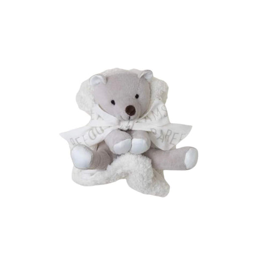 Barefoot Dreams Barefoot Buddy Cream Puppy