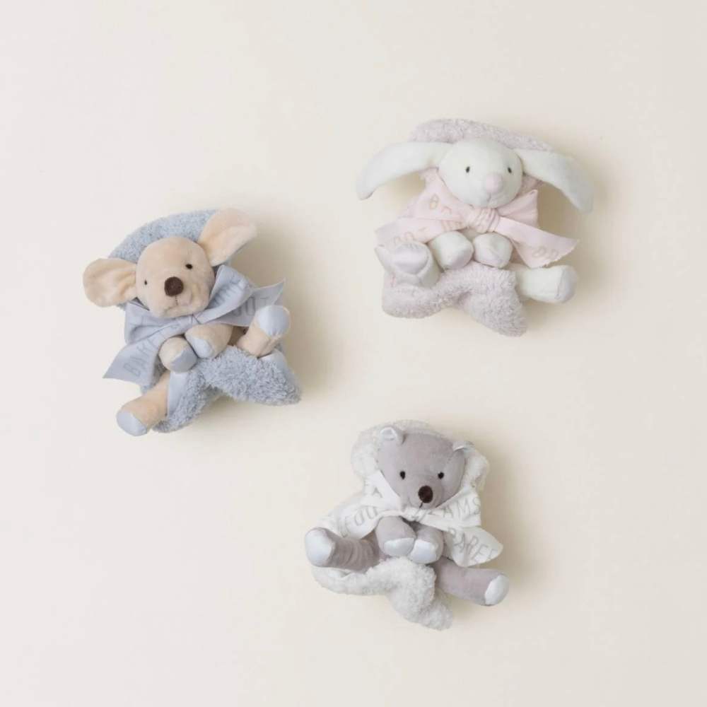 Barefoot Dreams Barefoot Buddy Cream Puppy