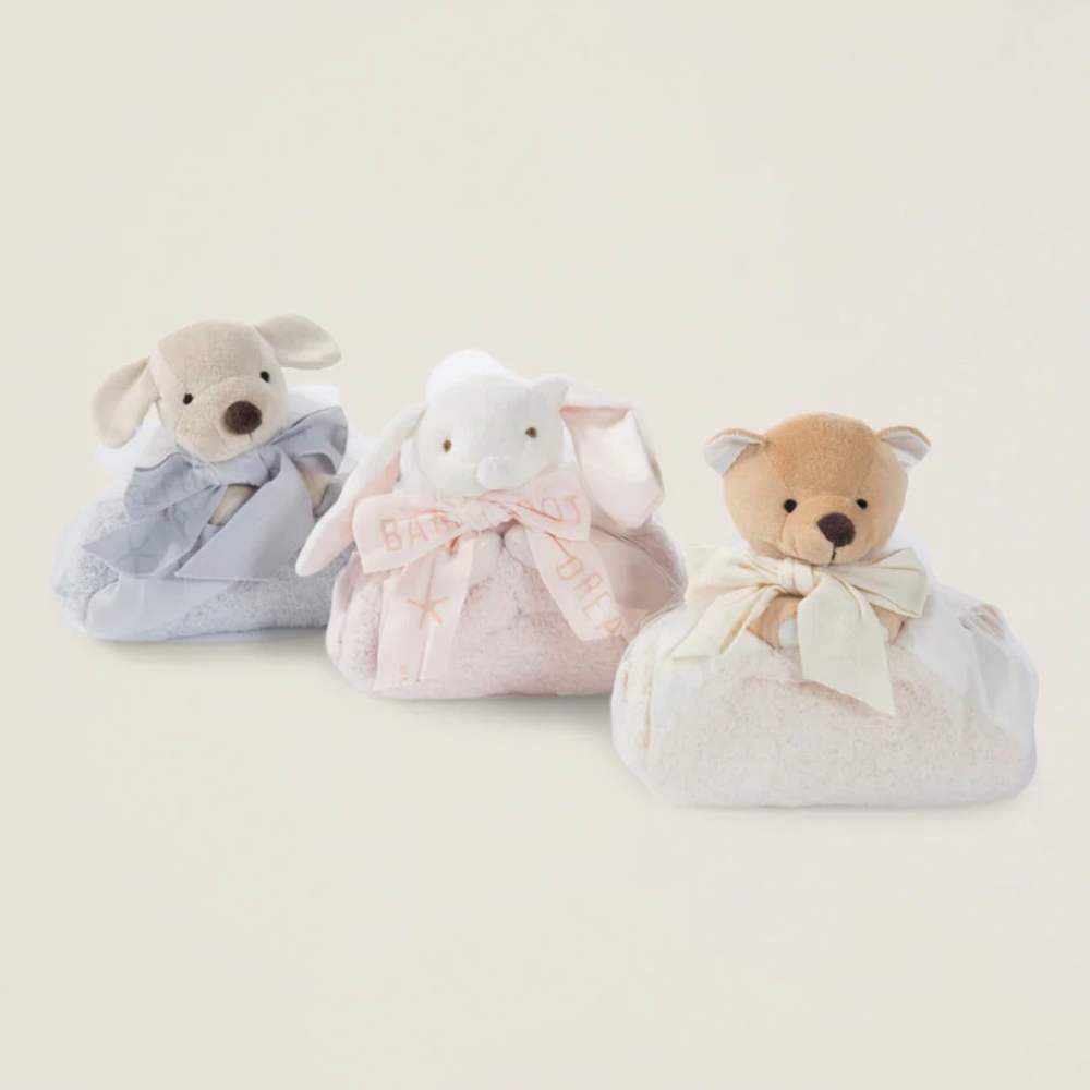 Barefoot Dreams Barefoot Buddy Cream Puppy