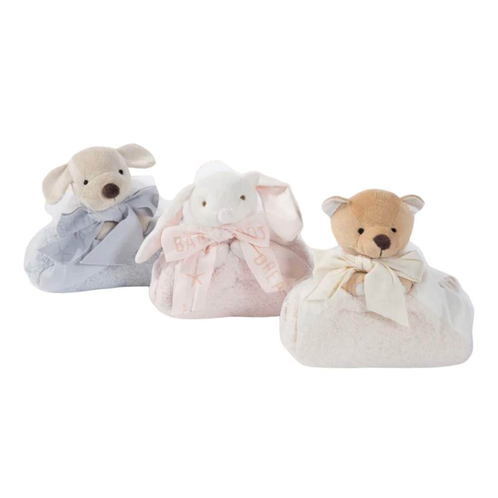 Barefoot Dreams Barefoot Buddy Cream Bear