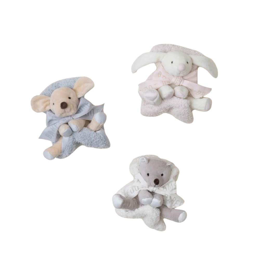 Barefoot Dreams Barefoot Buddy Cream Bear