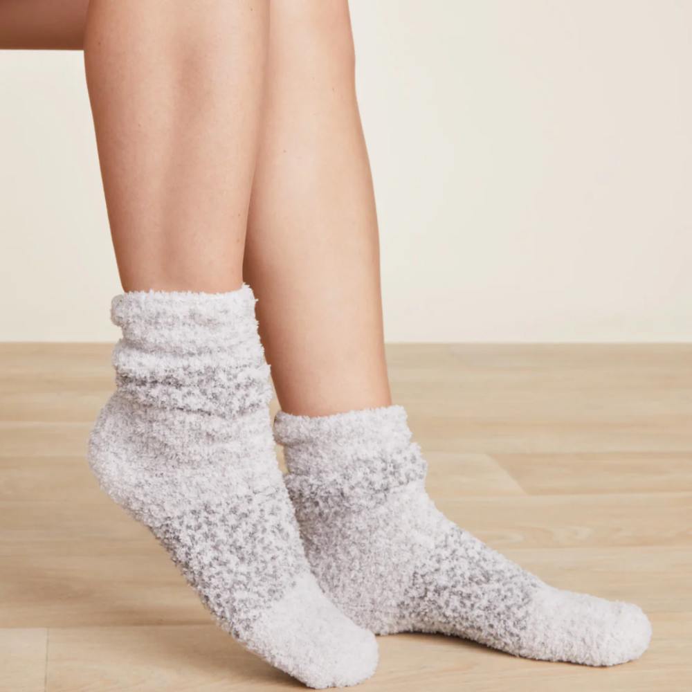 Cozy Chic Almond Ombre Socks by Barefoot Dreams
