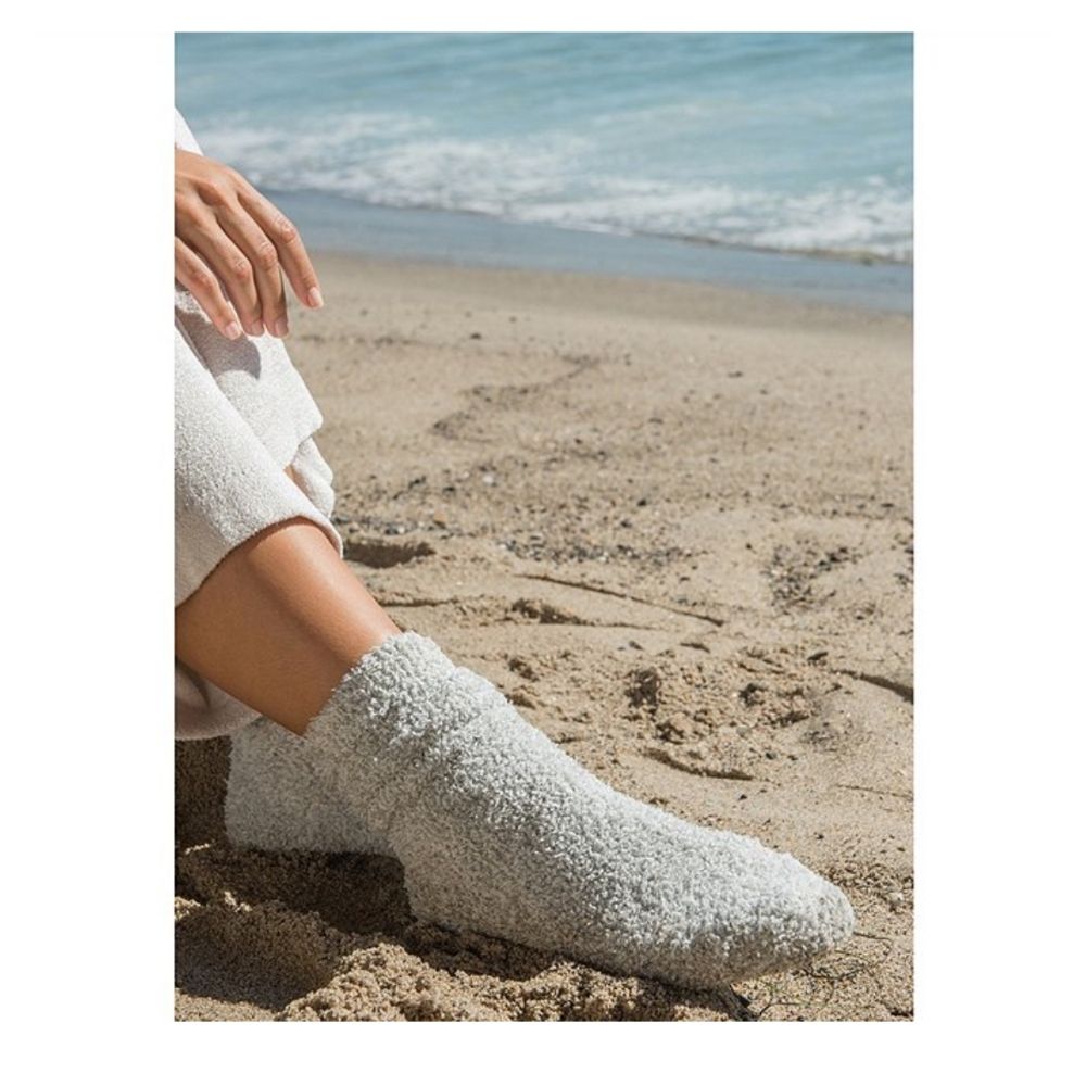 Barefoot Dreams Women's Heathered Socks