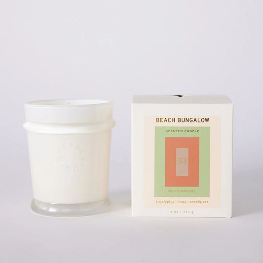 Mersea Beach Bungalow Boxed Candle 9 oz.