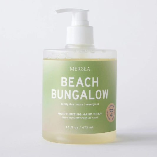 Mersea Beach Bungalow Hand Soap 16oz.