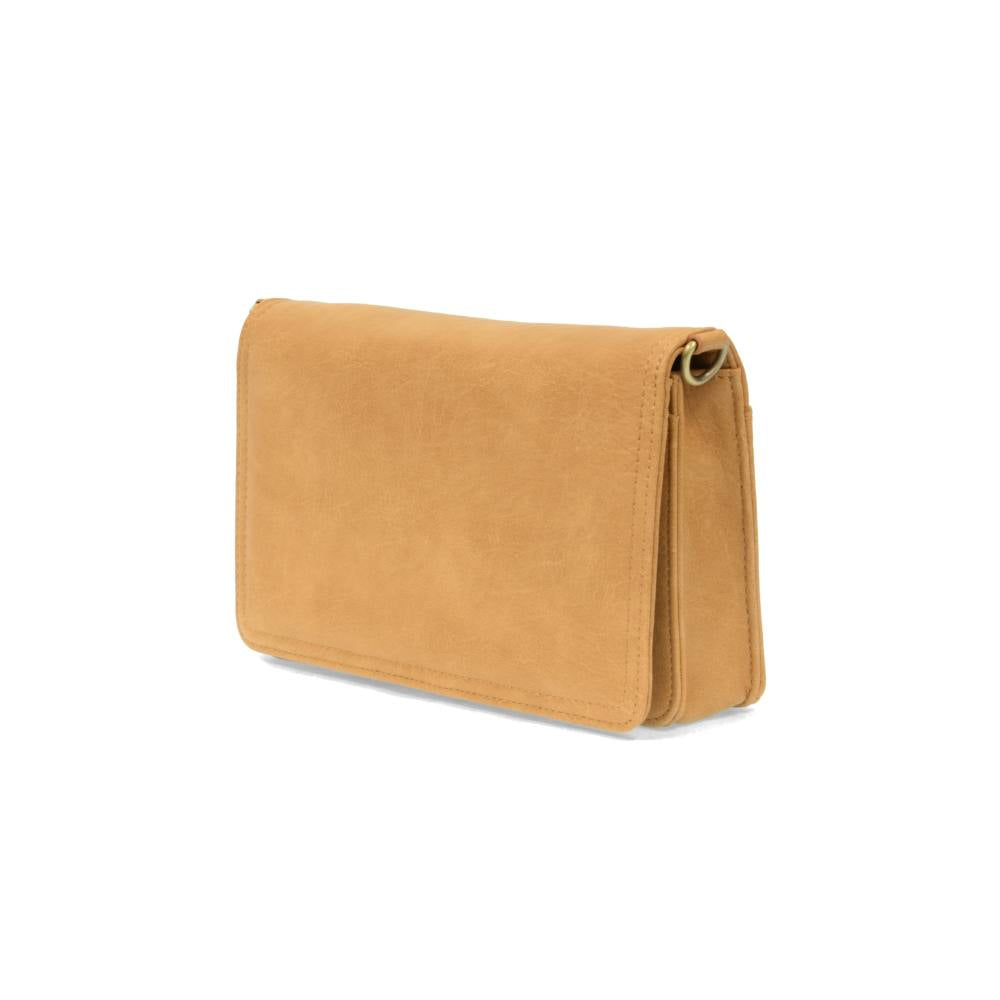 Joy Susan Camel Billie Mini Organizer Crossbody Bag
