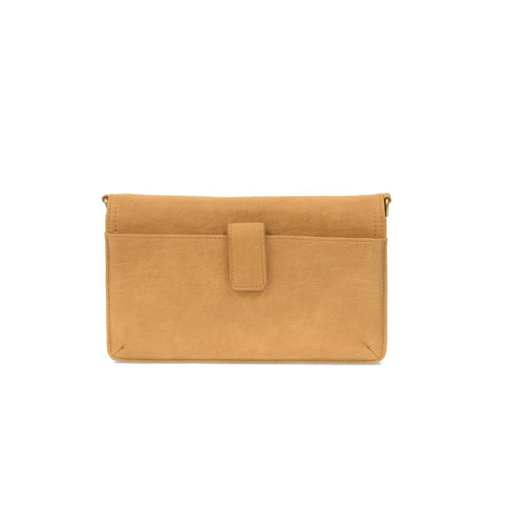 Joy Susan Camel Billie Mini Organizer Crossbody Bag