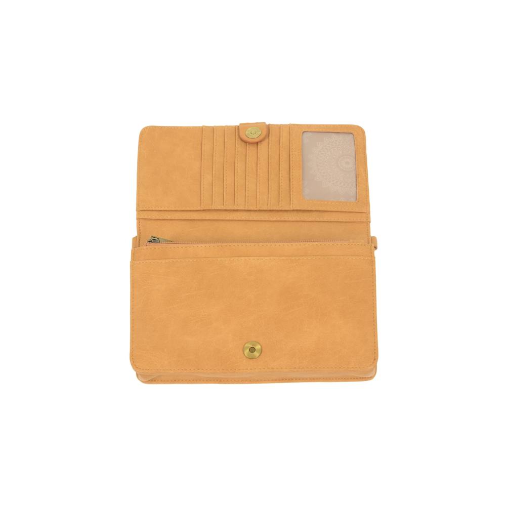 Joy Susan Camel Billie Mini Organizer Crossbody Bag