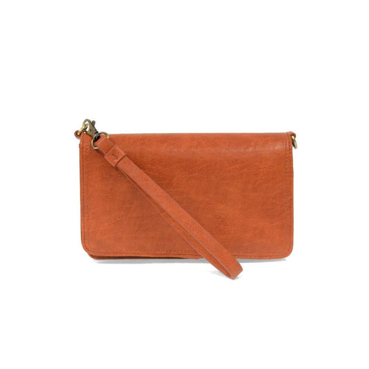 Joy Susan Pumpkin Billie Mini Organizer Crossbody Bag