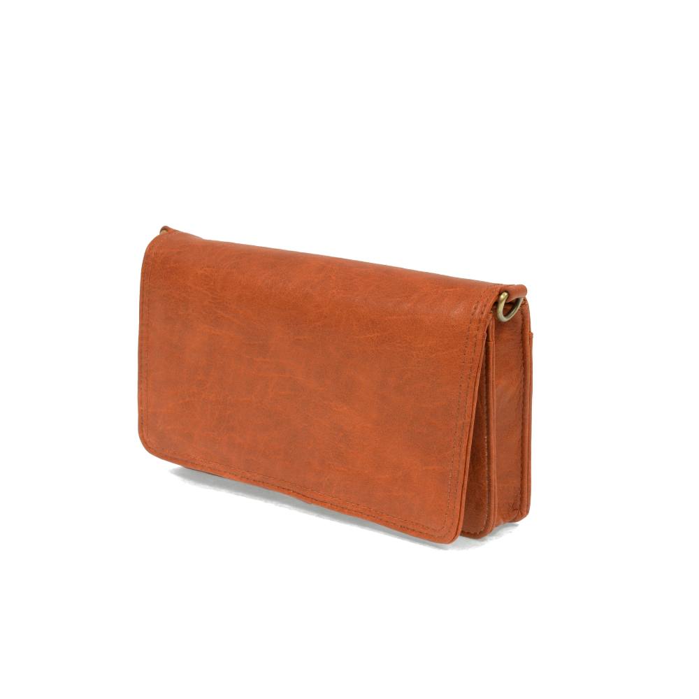 Joy Susan Pumpkin Billie Mini Organizer Crossbody Bag