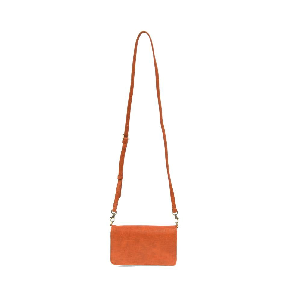 Joy Susan Pumpkin Billie Mini Organizer Crossbody Bag