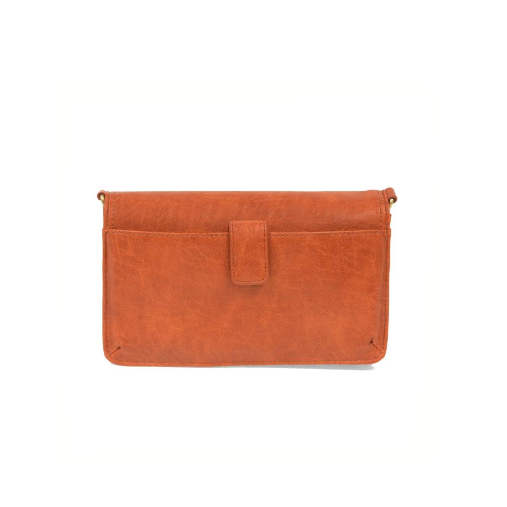 Joy Susan Pumpkin Billie Mini Organizer Crossbody Bag