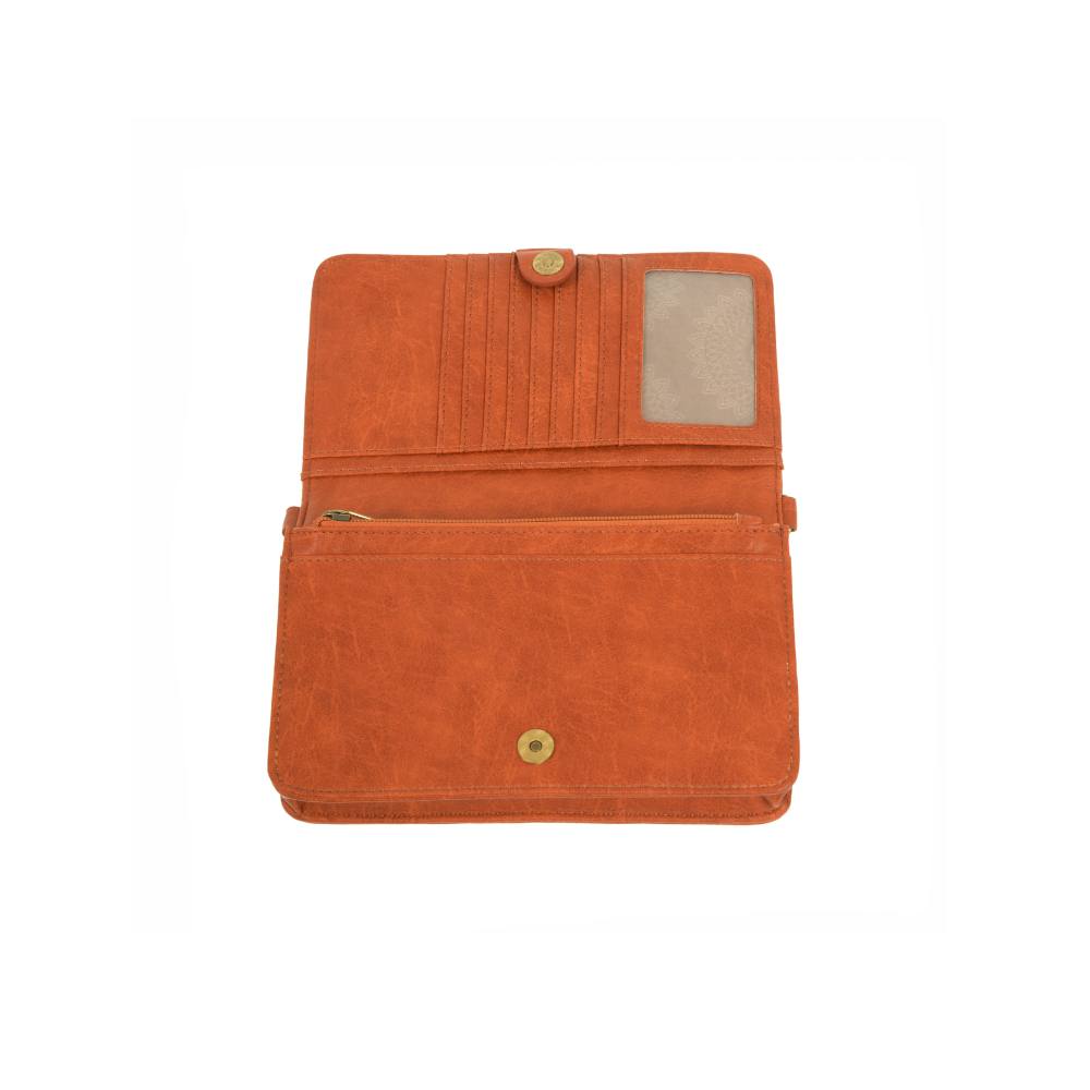 Joy Susan Pumpkin Billie Mini Organizer Crossbody Bag