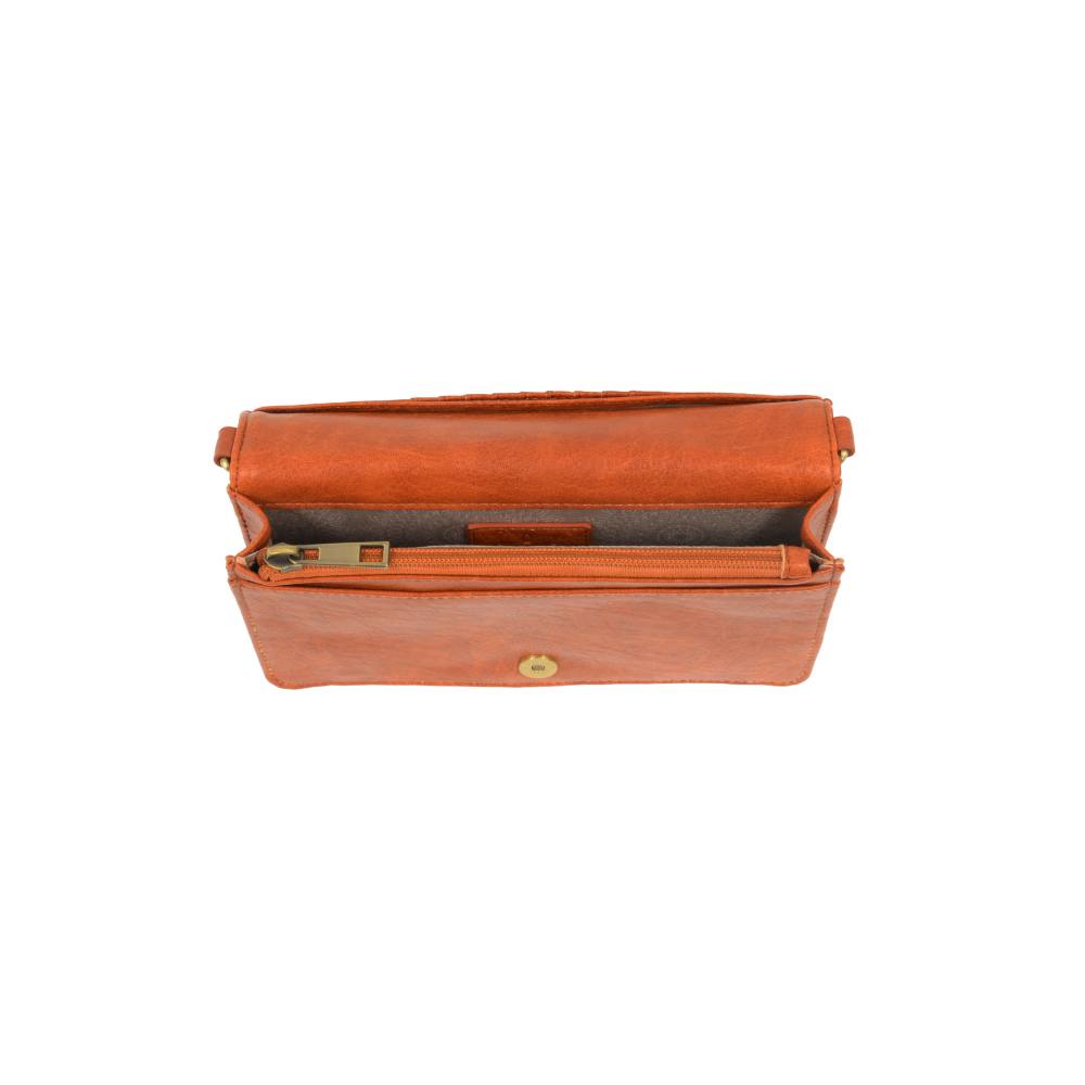 Joy Susan Pumpkin Billie Mini Organizer Crossbody Bag