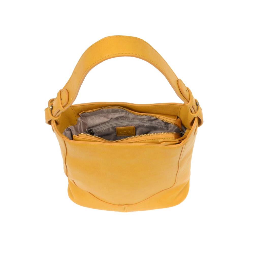 Joy Susan Butterscotch Brielle Small Bucket Bag