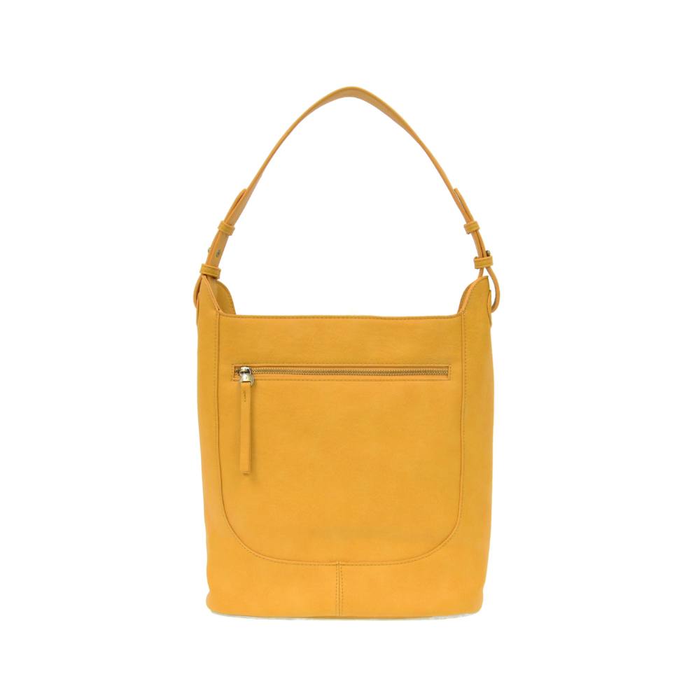 Joy Susan Butterscotch Brielle Small Bucket Bag