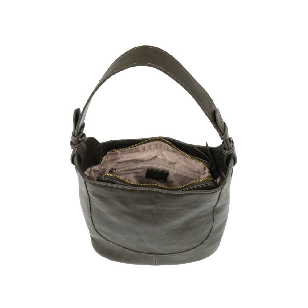 Joy Susan Juniper Brielle Small Bucket Bag
