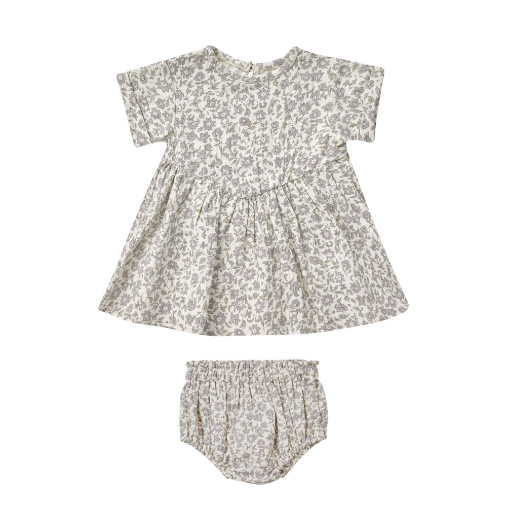 French Garden Brielle Dress Set by Quincy Mae