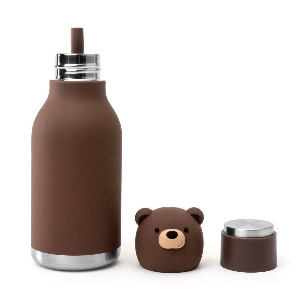 Bear Bestie 16 oz. Water Bottle by Asobu