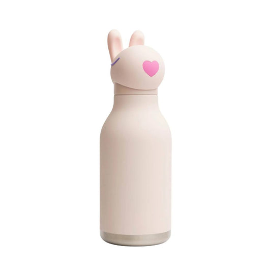 Bunny Bestie 16 oz. Water Bottle by Asobu