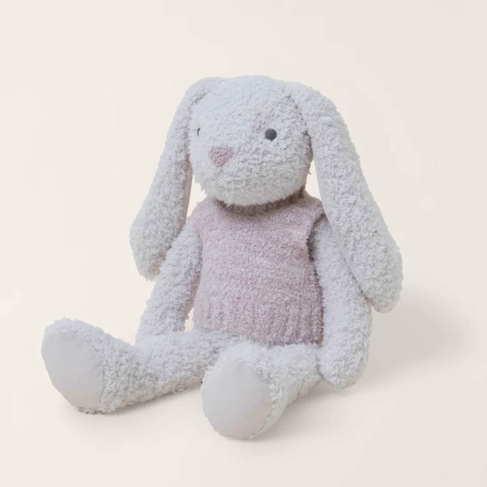 Bunnie Buddie w Pink Vest by Barefoot Dreams