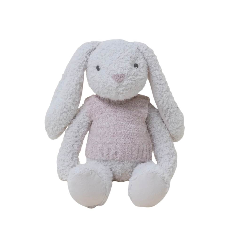 Bunnie Buddie w Pink Vest by Barefoot Dreams