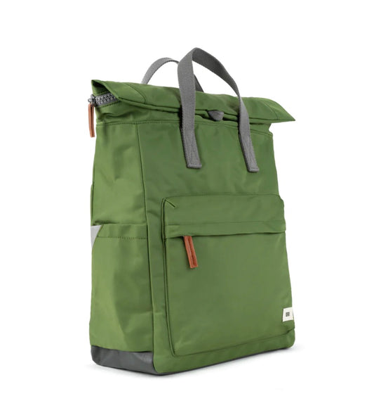 Large Canfield Nylon Backpack in Avocado by Ori London