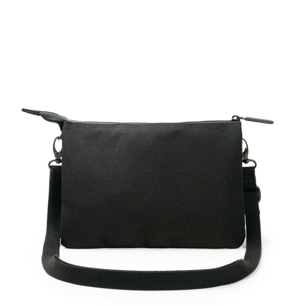 Carnaby Crossbody Recycled Bag in Black by ORI London