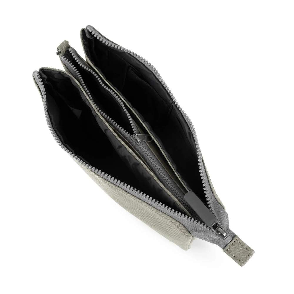 Carnaby Crossbody Recycled Bag in Coriander by ORI London