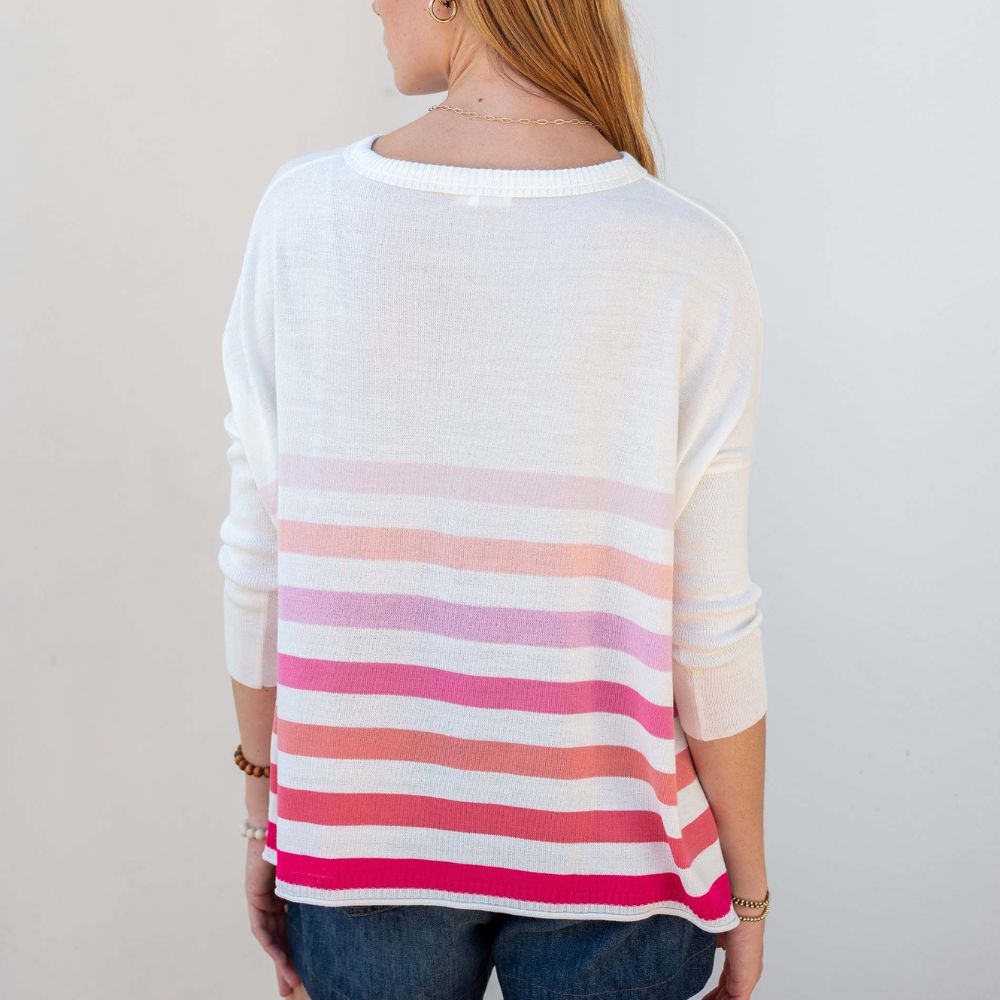 Catalina Sweater in Setting Sun by Mersea