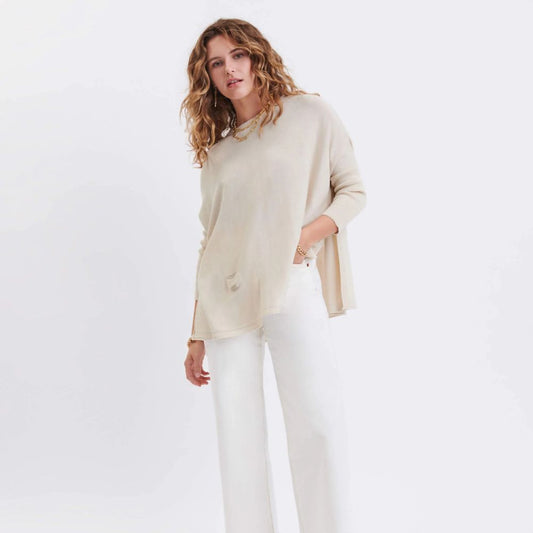 Catalina Sweater in Sand by Mersea