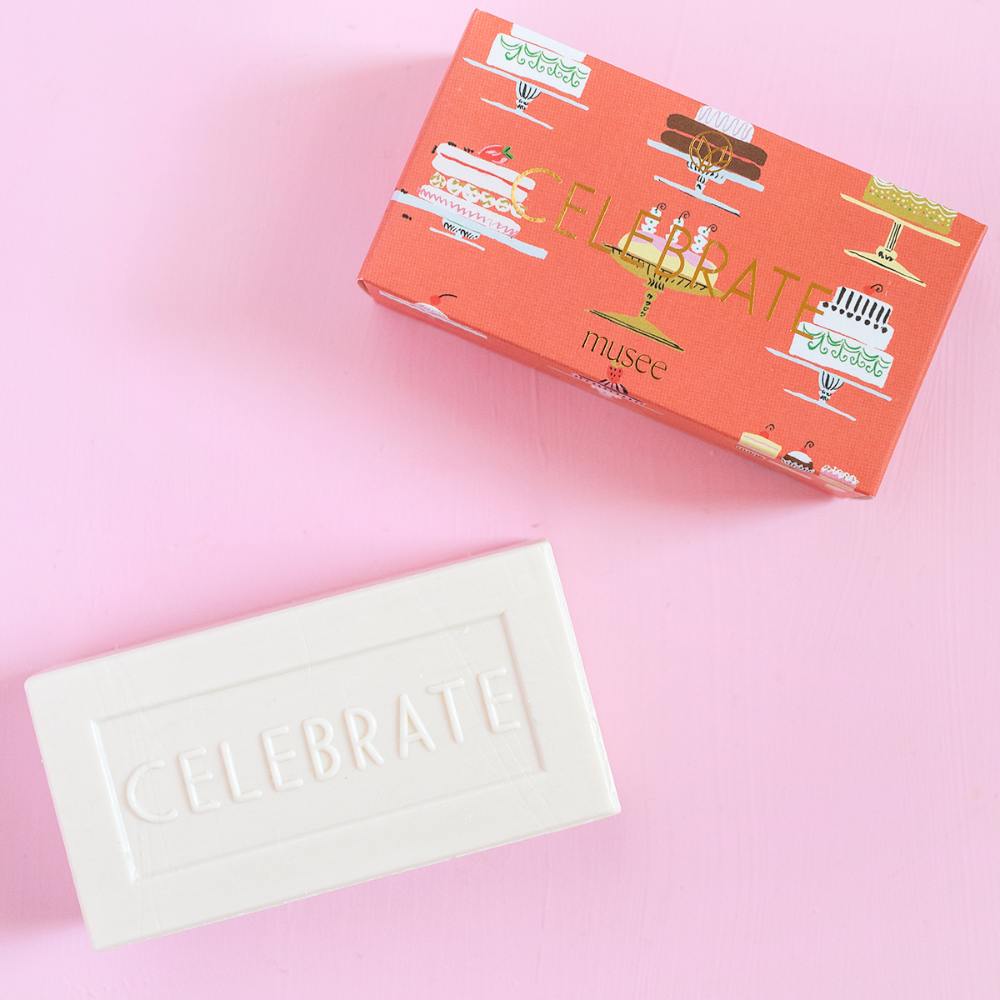 Musee CELEBRATE Bar Soap