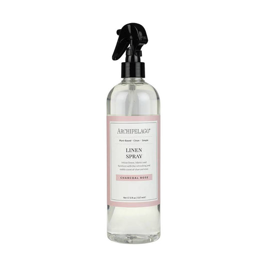Charcoal Rose Linen Spray by Archipelago Botanicals