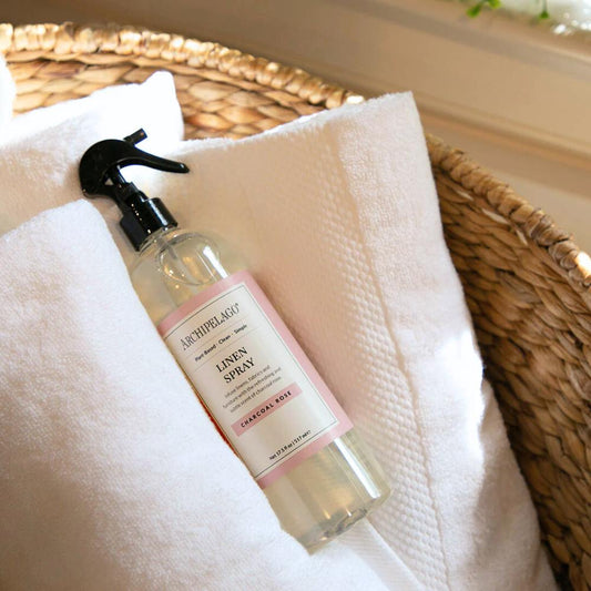 Charcoal Rose Linen Spray by Archipelago Botanicals