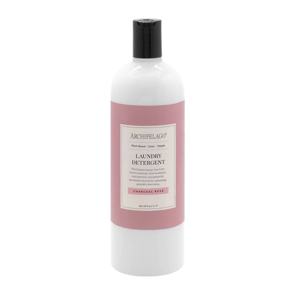 Charcoal Rose Laundry Detergent by Archipelago Botanicals