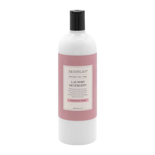 Charcoal Rose Laundry Detergent by Archipelago Botanicals