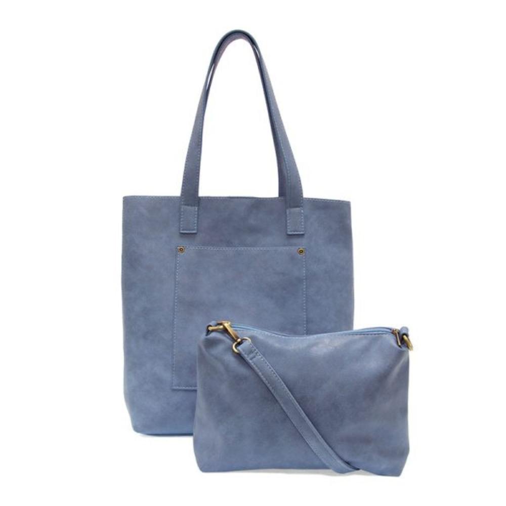 Joy Susan Bluebird Charlie North/South Tote Bag