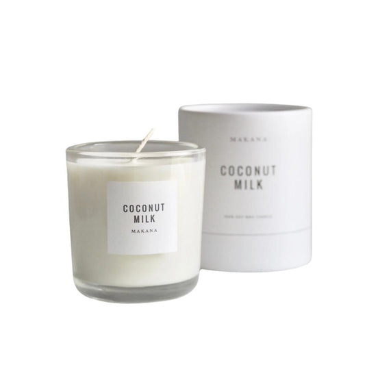 Coconut Milk Classic Candle by Makana