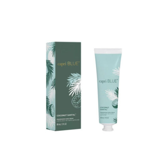 Coconut Santal Hand Cream by Capri Blue