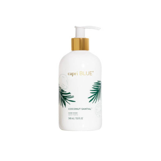 Coconut Santal Hand Wash by Capri Blue