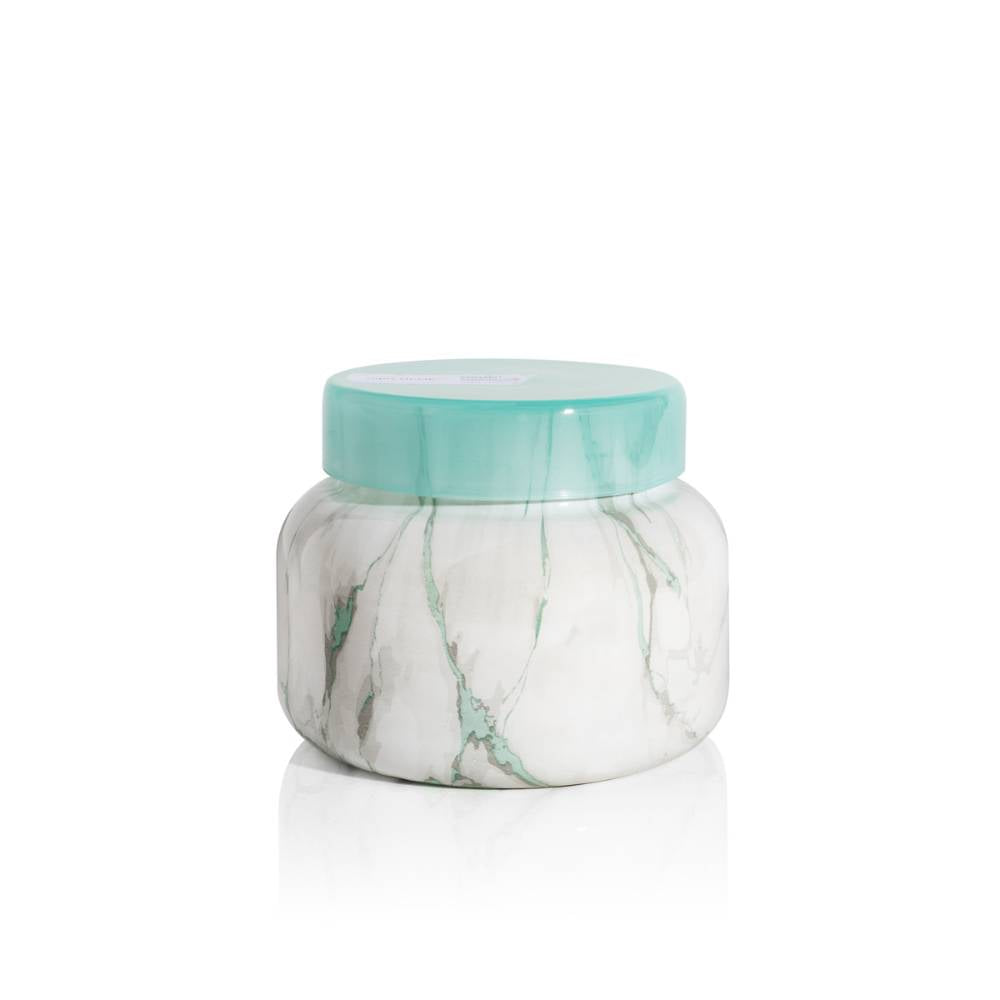 Coconut Santal Modern Marble Candle by Capri Blue