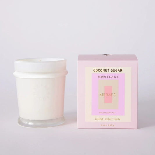 Mersea Coconut Sugar Boxed Candle 9 oz.