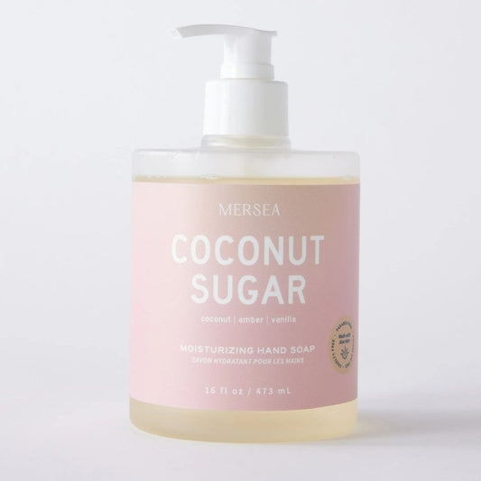 Mersea Coconut Sugar 16 oz hand soap