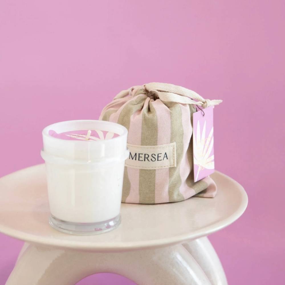 Mersea Coconut Sugar Sandbag Candle