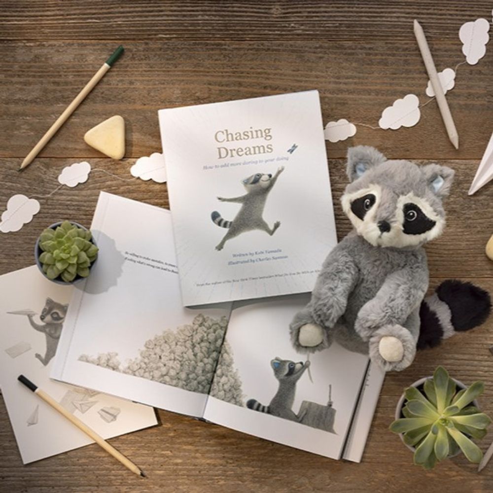Chasing Dreams Book by Kobi Yamada