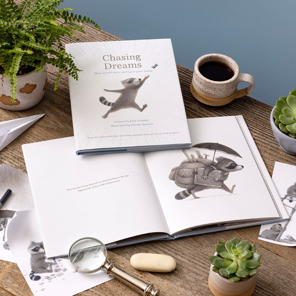Chasing Dreams Book by Kobi Yamada