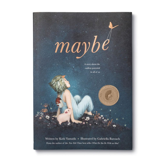 Maybe Deluxe Book by Kobi Yamada
