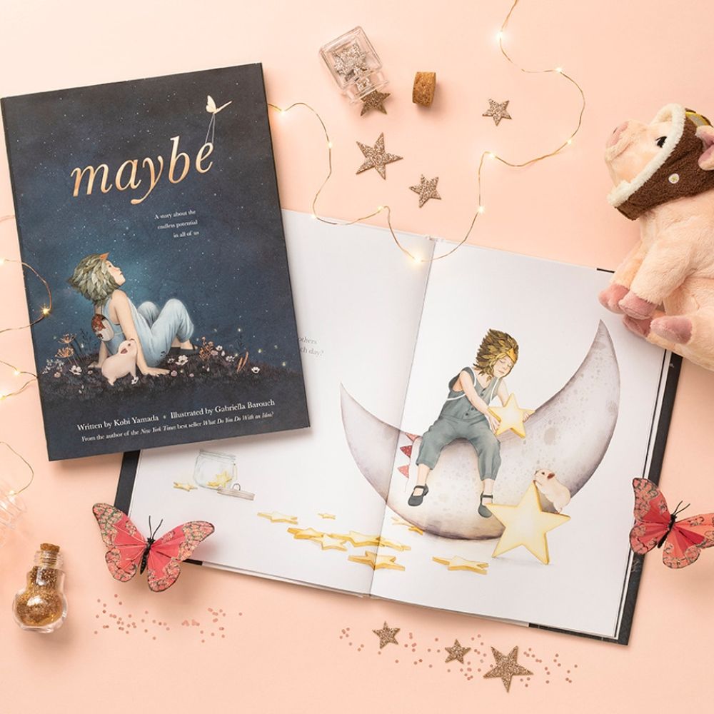 Maybe Deluxe Book by Kobi Yamada