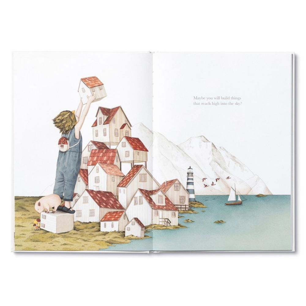 Maybe Deluxe Book by Kobi Yamada
